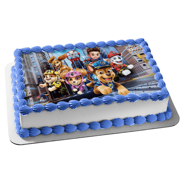 12 X PAW PATROL cake Picks/ Cupcake Toppers Kids Birthday Party Ryder Figure Sky 12 X PAW PATROL cake Picks/ Cupcake Toppers Kids Birthday Party Ryder Figure Sky